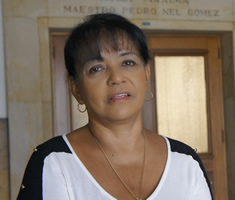 Directora de Laboratorios Clara <b>Rosa Rojo</b> Ceballos - ccrrojo