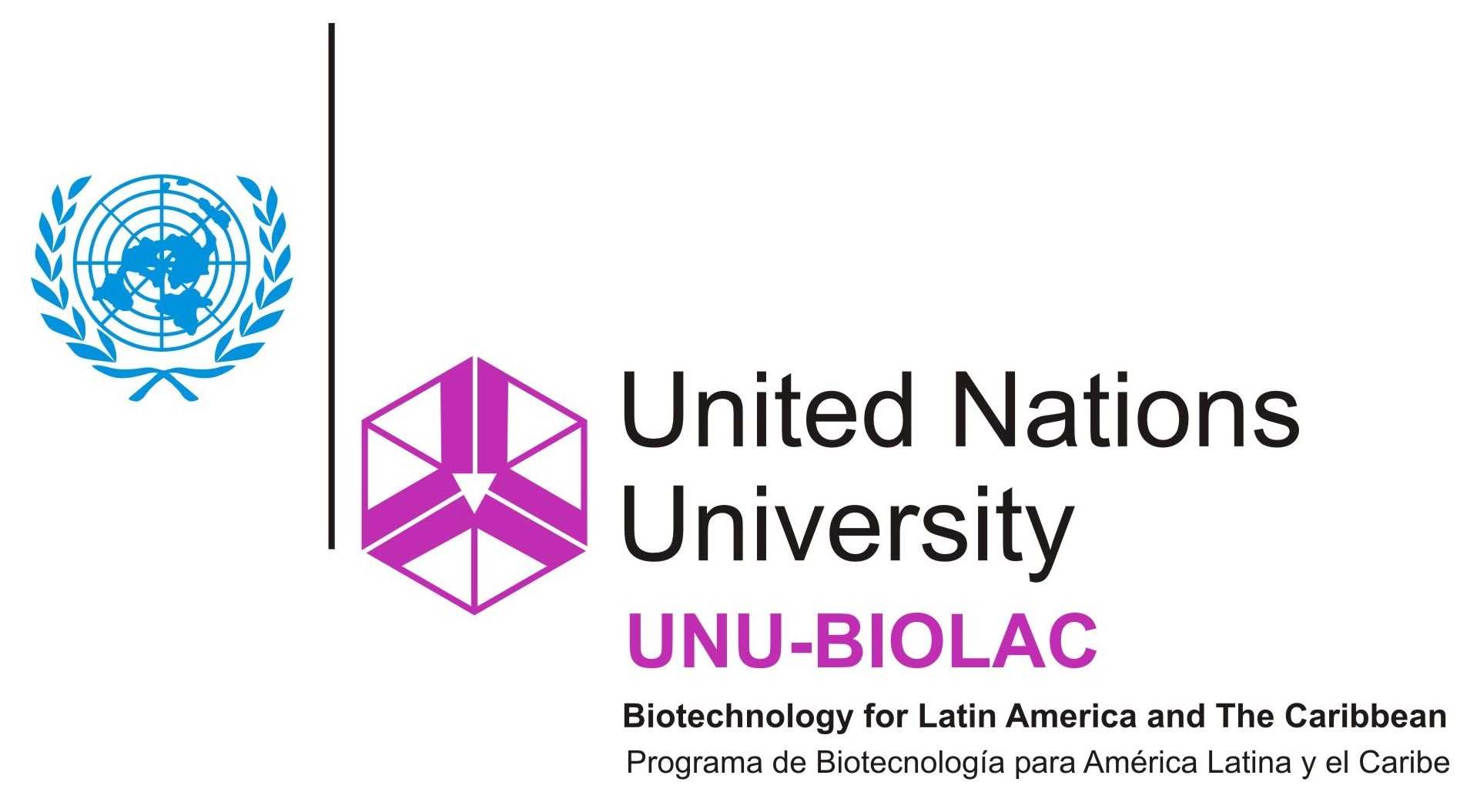 UNU-BIOLAC LOGO