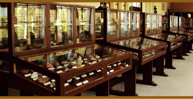 Museo de Mineralogía