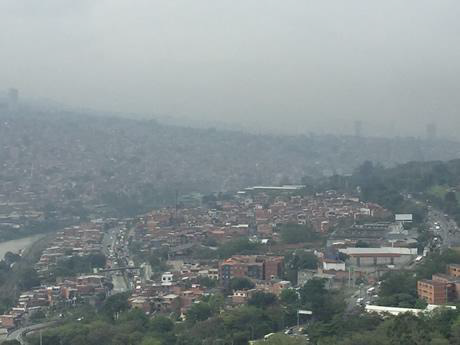 Calidad del aire Medellín