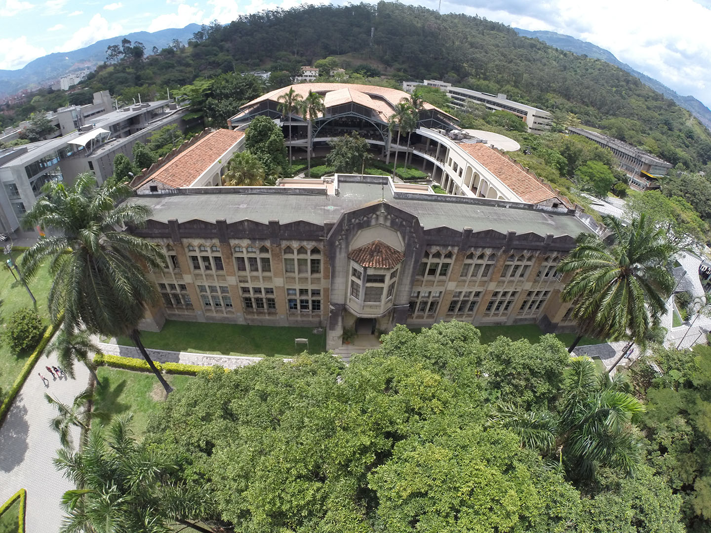 Campus Medellín UNAL