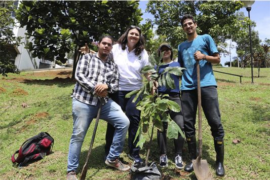 Colaboración institucional UNAL