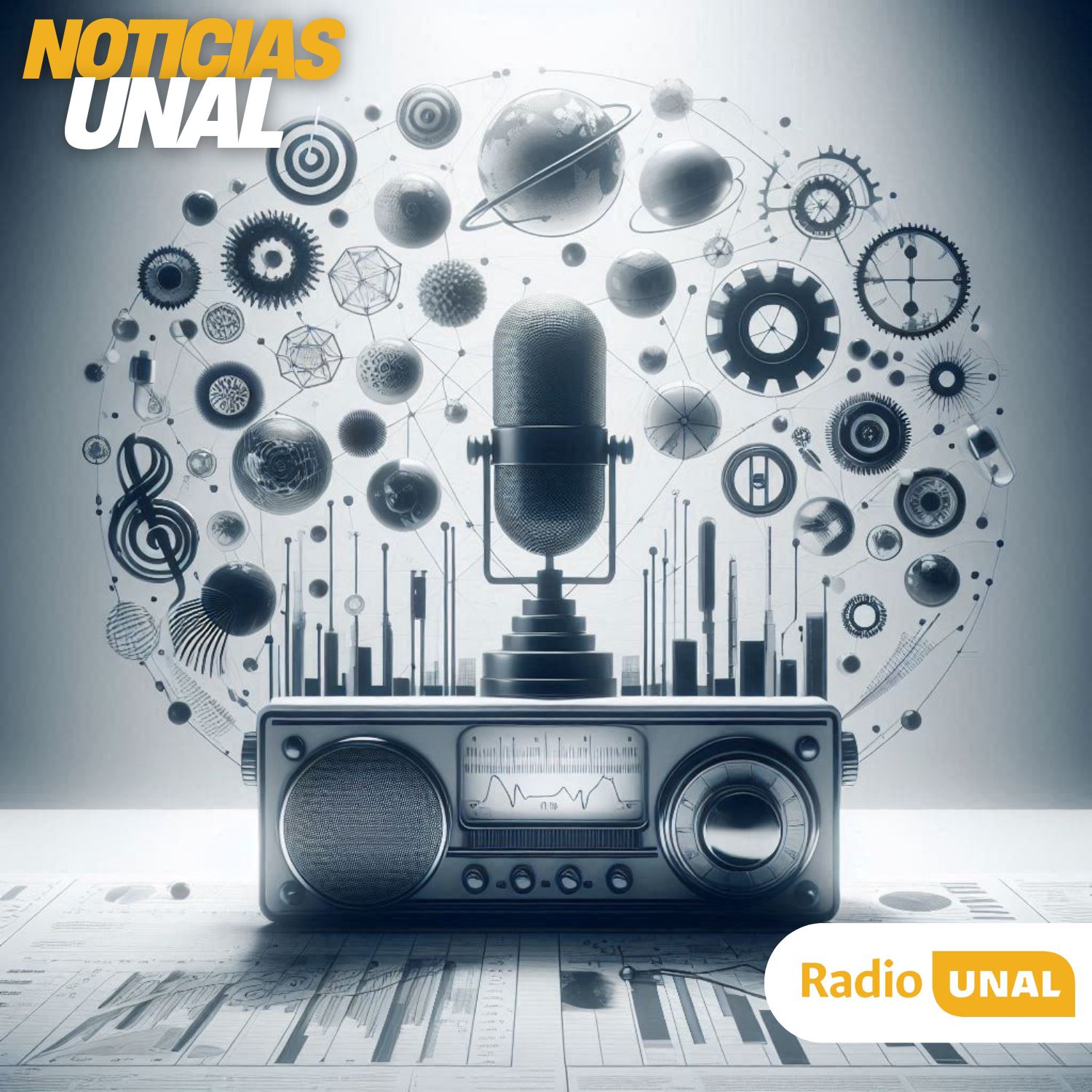 Radio UNAL estudio
