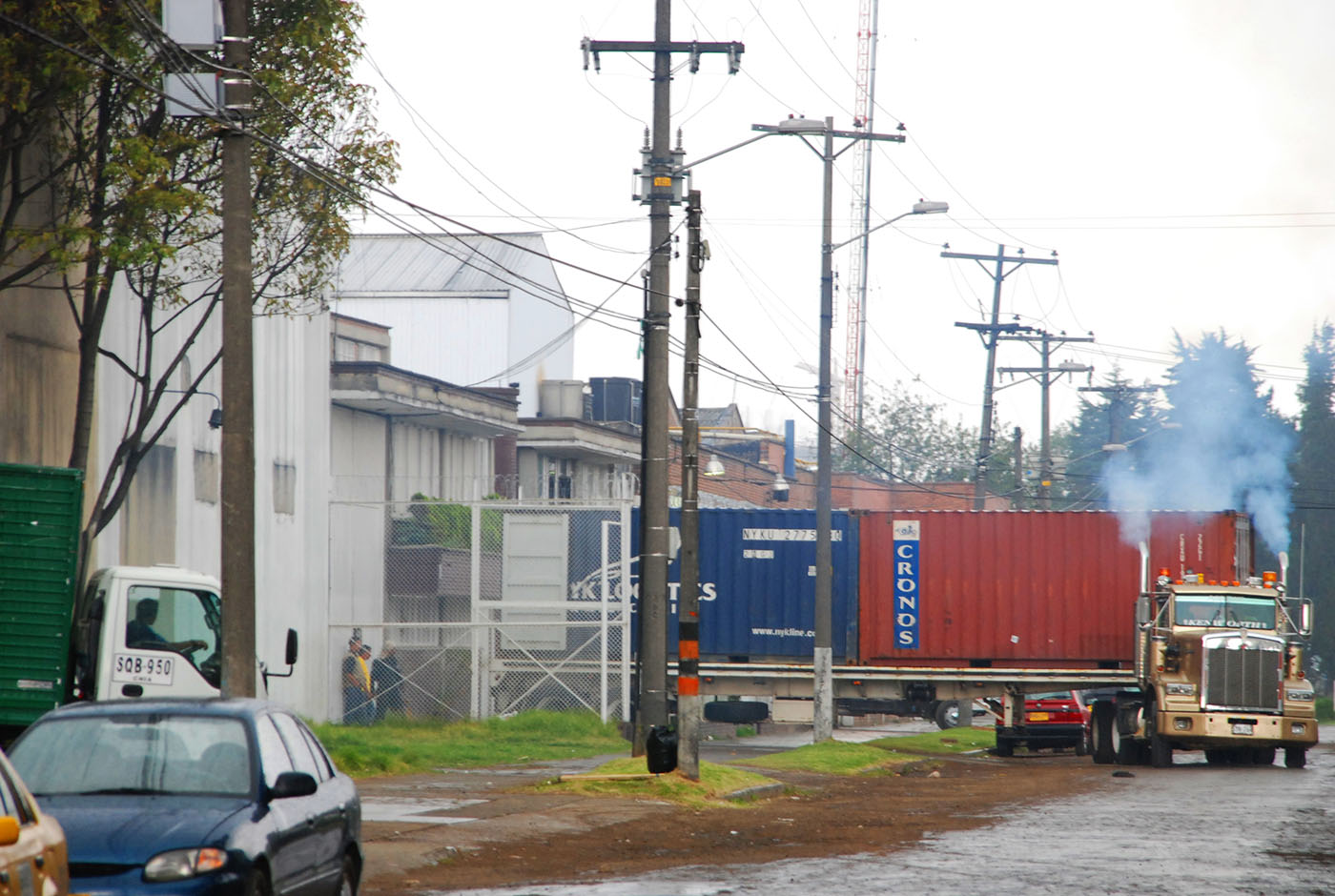 Transporte sostenible