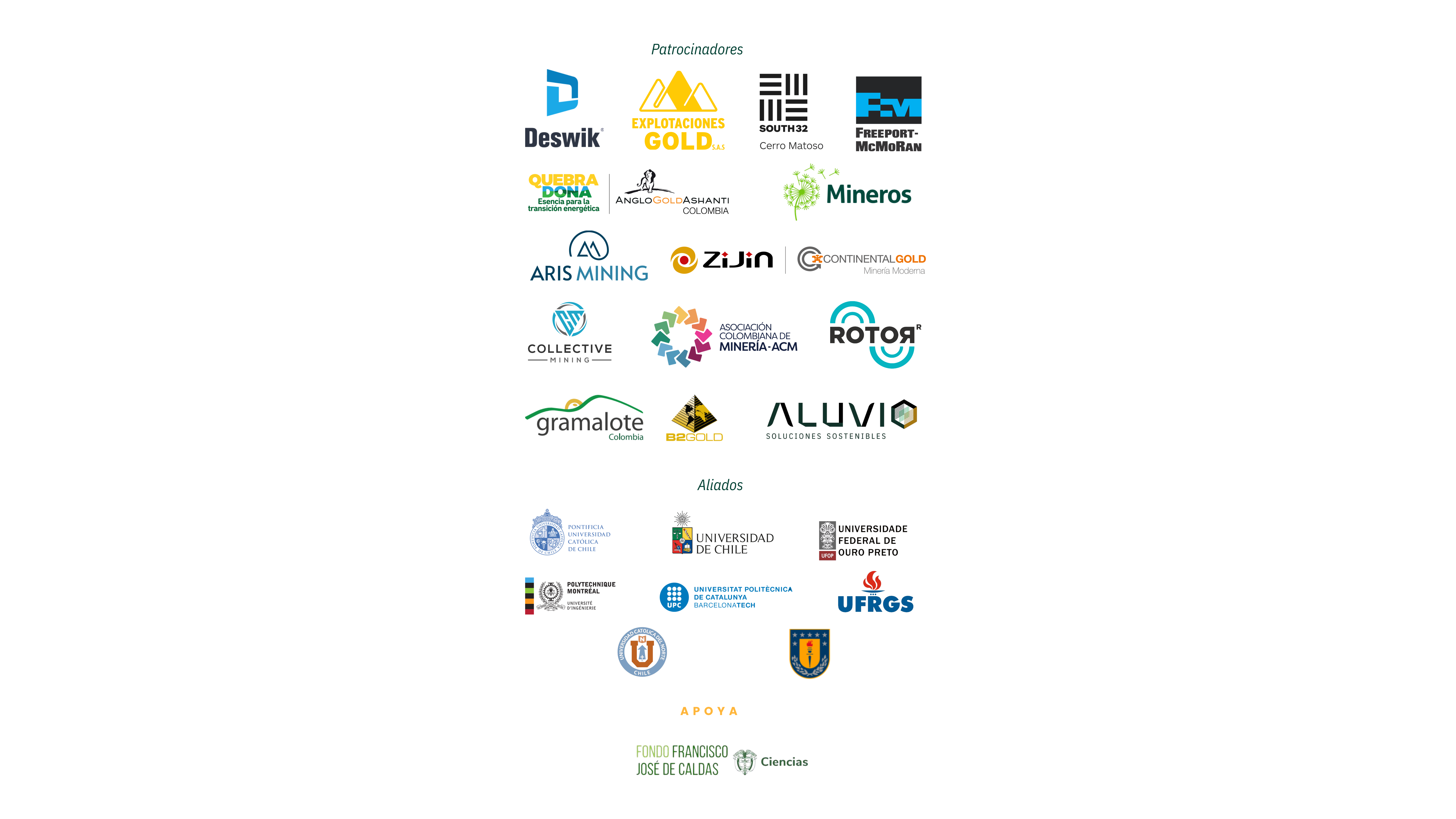 Patrocinadores