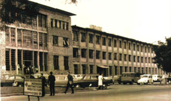 Antigua sede de la Facultad de Minas