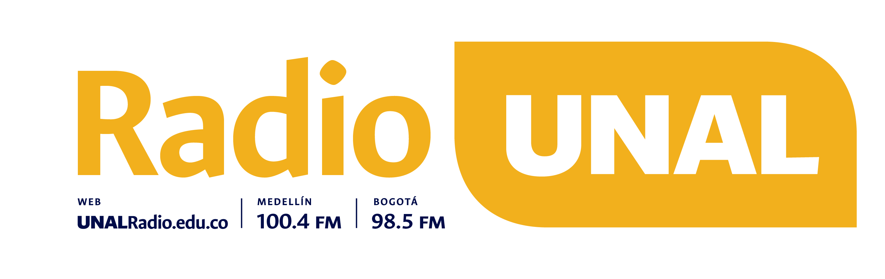 Logo de Radio Unal