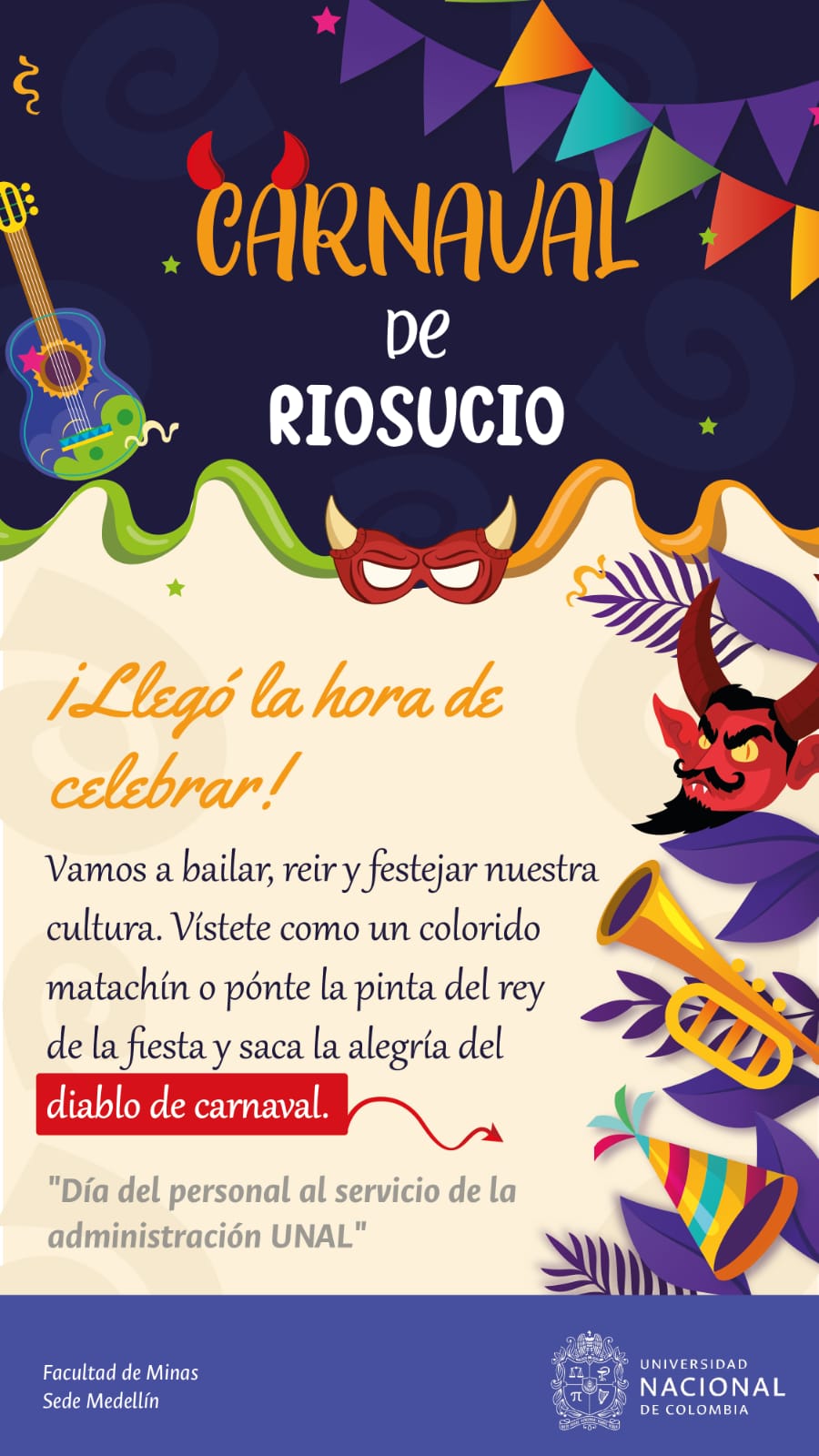 Pieza carnaval Riosucio 1