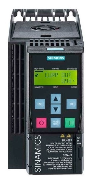 variador de velocidad siemens g120c 
