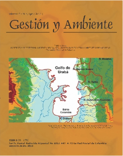 Gestión y Ambiente Vol 16 N 2