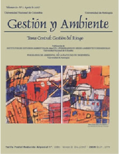 Gestión y Ambiente Vol 11 No 2