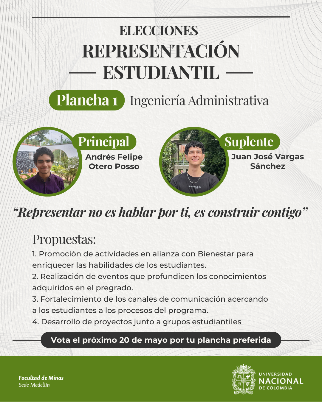 Plancha 1 - Ingeniería Administrativa