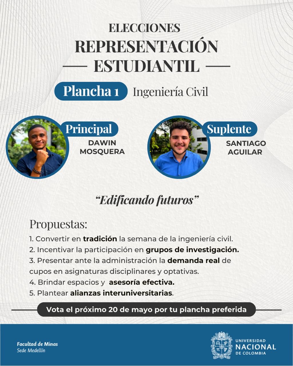 Plancha 1 - Ingeniería Civil