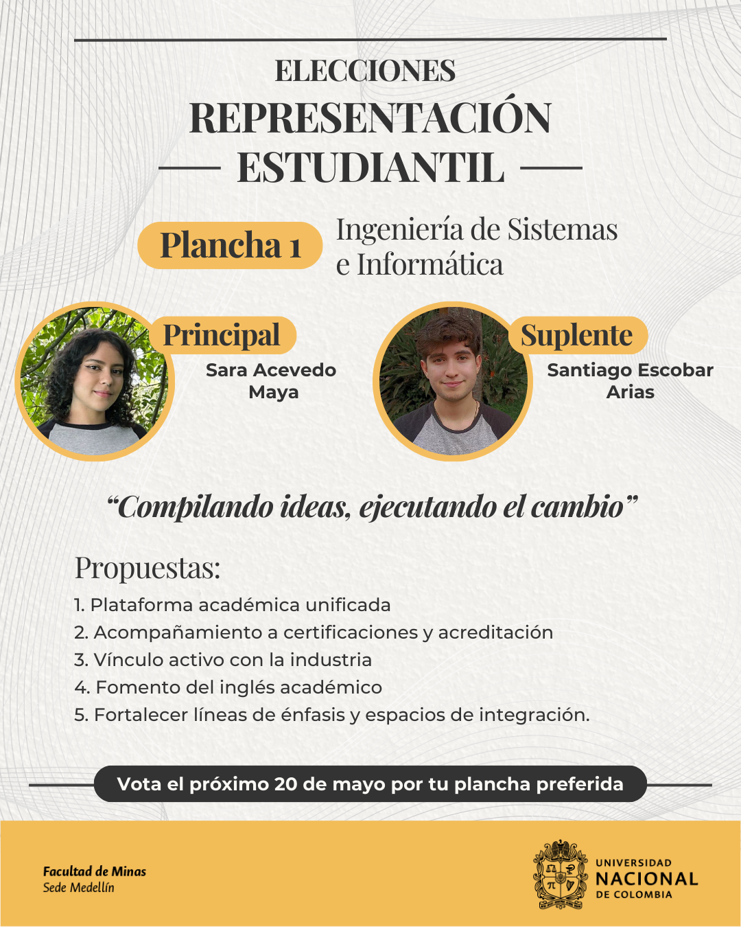 Plancha 1 - Ingeniería de Sistemas e Informática